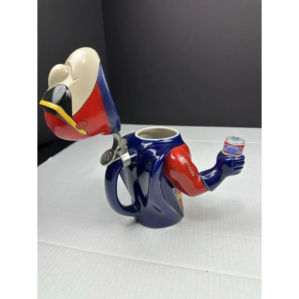 Anheuser-Busch Bud Man Stein Ceramarte Ceramic Beer Stein 1993 Vintage